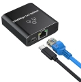 HD43 ROZDZIELACZ SIECIOWY 1X2 RJ45