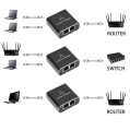 HD43 ROZDZIELACZ SIECIOWY 1X2 RJ45