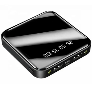 US15 POWERBANK KIESZONKOWY BLACK