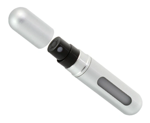 AG352B PODRÓŻNY ATOMIZER PERFUM 5ML SREBRNY