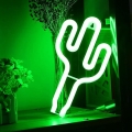 ZD79 LAMPKA LED NEON KAKTUS