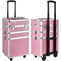 CA19C KUFER NA KÓŁKACH 3w1 61X36X25 PINK