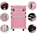 CA19C KUFER NA KÓŁKACH 3w1 61X36X25 PINK