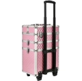 CA19C KUFER NA KÓŁKACH 3w1 61X36X25 PINK