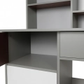 CA29A TOALETKA KOSMETYCZNA 100x40x128CM SZARA