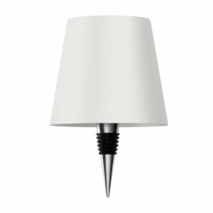 ZD167A BEZPRZEWODOWA LAMPKA NOCNA DOTYKOWA NA BUTELKĘ BIAŁA