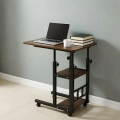 SL17 MOBILNY STOLIK POD LAPTOPA CIEMNE DREWNO