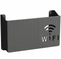 AG986A UCHWYT PÓŁKA NA ROUTER WIFI CZARNY