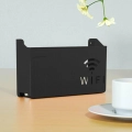 AG986A UCHWYT PÓŁKA NA ROUTER WIFI CZARNY