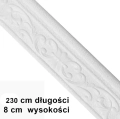 AG992 LISTWA DEKORACYJNA SAMOPRZYLEPNA