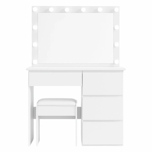 CA30 TOALETKA KOSMETYCZNA LED + TABORET