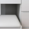 CA30 TOALETKA KOSMETYCZNA LED + TABORET
