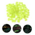 AG653D KAMIENIE ŚWIECĄCE FLUOR ŻÓŁTE MAŁE