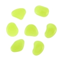 AG653D KAMIENIE ŚWIECĄCE FLUOR ŻÓŁTE MAŁE