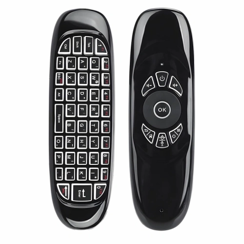 AG83C UNIWERSALNY PILOT TV Z KLAWIATURĄ
