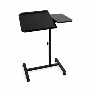 SL16 MOBILNY STOLIK POD LAPTOP RZUTNIK CZARNY