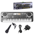 AG278DZ (18szt) KEYBOARD ORGANY Z MIKROFONEM 61KL