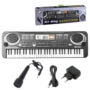 AG278DZ (18szt) KEYBOARD ORGANY Z MIKROFONEM 61KL