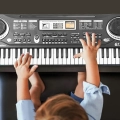 AG278DZ (18szt) KEYBOARD ORGANY Z MIKROFONEM 61KL