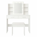CA31 TOALETKA KOSMETYCZNA LED + TABORET
