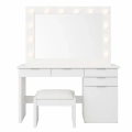 CA32 TOALETKA KOSMETYCZNA LED + TABORET