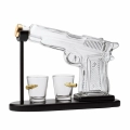 DA514 ZESTAW KARAFKA PISTOLET + 2 KIELISZKI