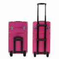 CA19E KUFER NA KÓŁKACH 3w1 61x36x25 CZERWONY