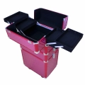 CA19E KUFER NA KÓŁKACH 3w1 61x36x25 CZERWONY
