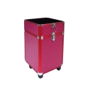 CA19E KUFER NA KÓŁKACH 3w1 61x36x25 CZERWONY
