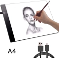 AG633EZ (40szt) DESKA KREŚLARSKA PODŚWIETLANA A4