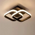 ZD117Z (20szt) LAMPA WISZĄCA PLAFON CZARNY 22W