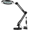 ZD144Z (10szt) LAMPKA LUPA KOSMETYCZNA BIURKOWA
