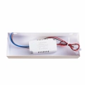 ZD200 LAMPKA ŚCIENNA ŁUK 60CM BIAŁA NEUTRALNA ZŁOTY