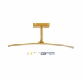 ZD200 LAMPKA ŚCIENNA ŁUK 60CM BIAŁA NEUTRALNA ZŁOTY