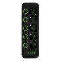 DA714A PRZEDŁUŻACZ ZASILAJĄCY 5M 4xUSB