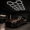 ZD211E LAMA LED 14 HEXAGONÓW 234X405CM