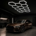 ZD211E LAMA LED 14 HEXAGONÓW 234X405CM