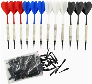 DA201A ZESTAW 12 RZUTEK DO DART