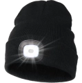 BQ83 CZAPKA Z LATARKĄ LED