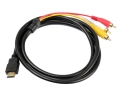 HD29A KABEL HDMI - 3 RCA