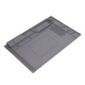 NZ24B MATA SERWISOWA SILIKONOWA 30x45cm SZARA