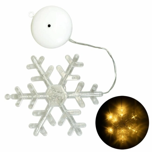 ZD169 ŚWIĄTECZNA LAMPKA LED PŁATEK ŚNIEGU