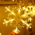 ZD169 ŚWIĄTECZNA LAMPKA LED PŁATEK ŚNIEGU