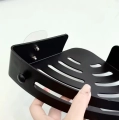 AG829A PÓŁKA ŁAZIENKOWA NAROŻNA 2SZT PLASTIK