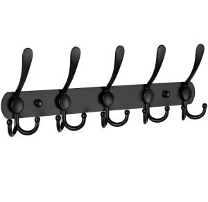 DA200 WIESZAK ŚCIENNY 40CM CZARNY
