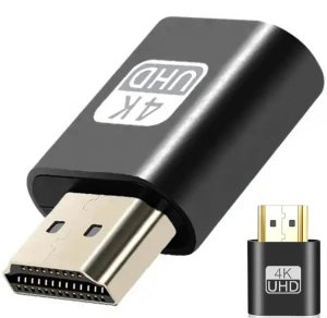 AK53E ADAPTER HDMI EMULATOR MONITORA BLACK