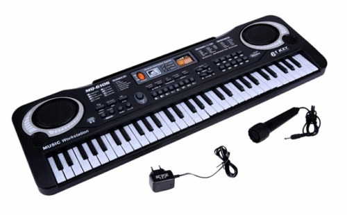 AG278D KEYBOARD ORGANY Z MIKROFONEM 61KL