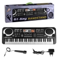 AG278D KEYBOARD ORGANY Z MIKROFONEM 61KL