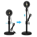 ZD67G LAMPA PROJEKTOR ZACHODU SŁOŃCA +