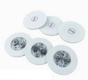 DA783A PODSTAWKA NAKLEJKA LED POD BUTELKĘ ZESTAW 5SZT